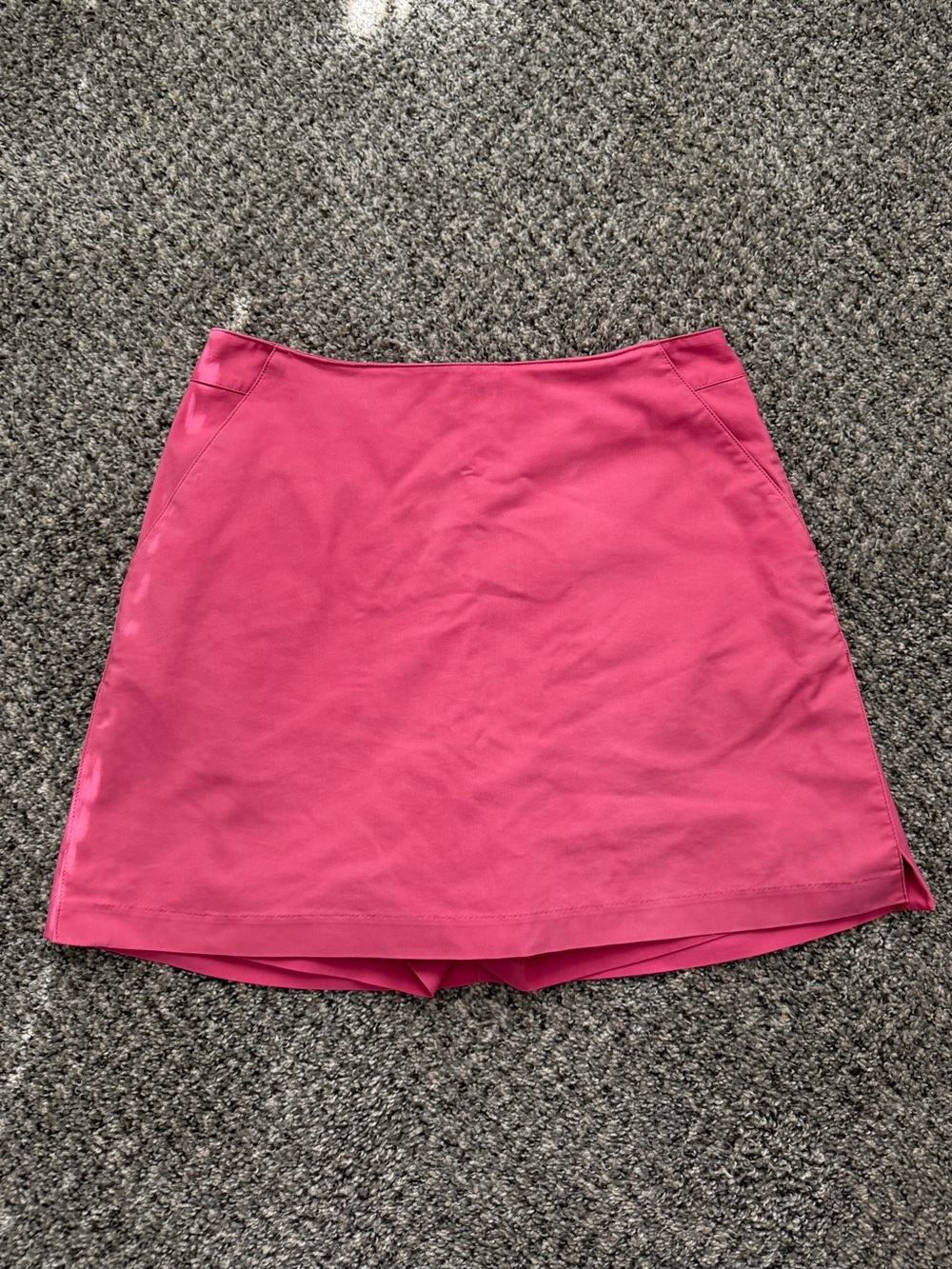 Addidas Pink A-Line Skort